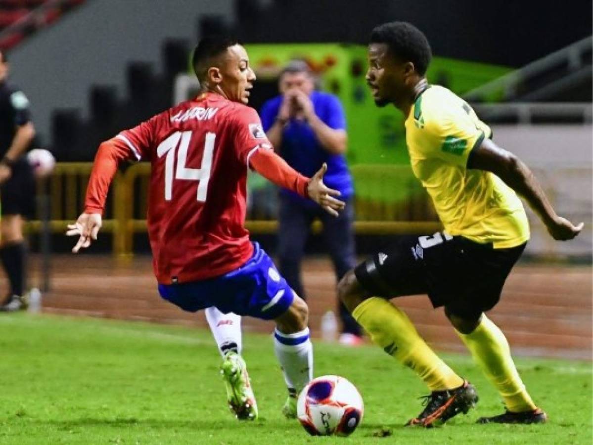 Costa Rica y Jamaica se hieren mutuamente en empate 1-1 en premundial de Concacaf