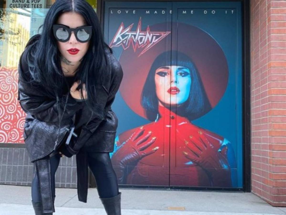 La razón por la que Kat Von D cerrará su famoso local de tatuajes