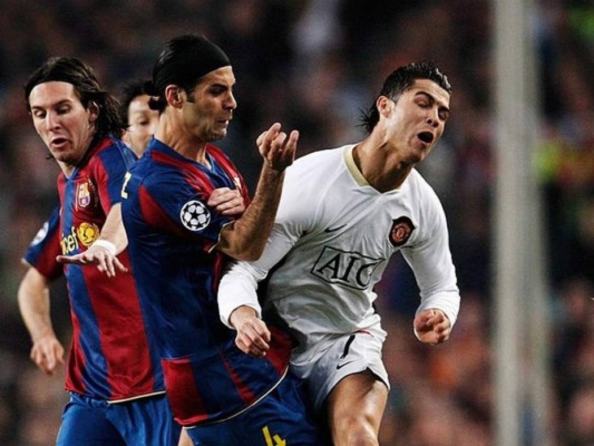 El día que Rafael Márquez regañó a Messi en entreno del Barcelona