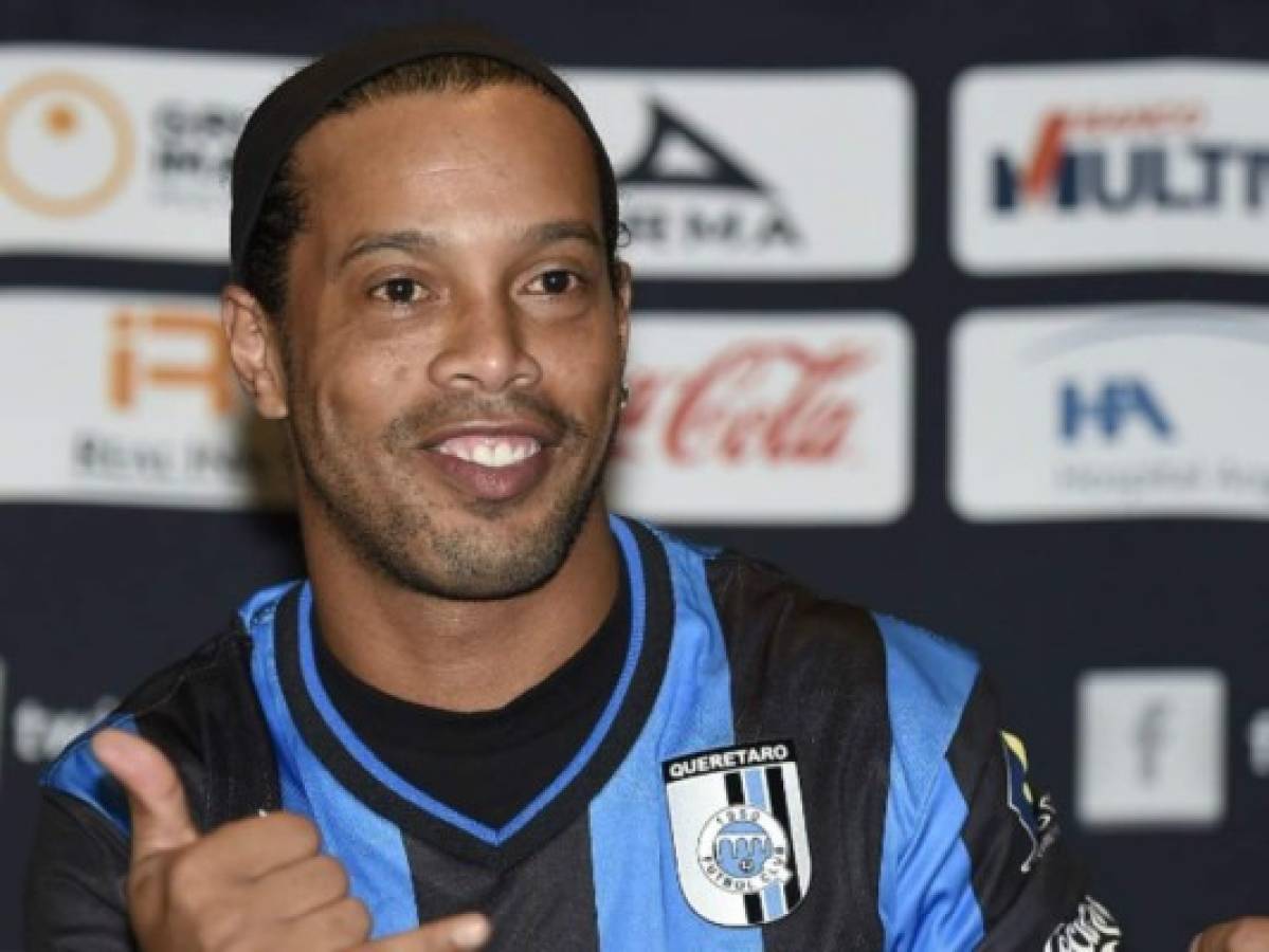 Así será la cena-subasta con Ronaldinho en Honduras