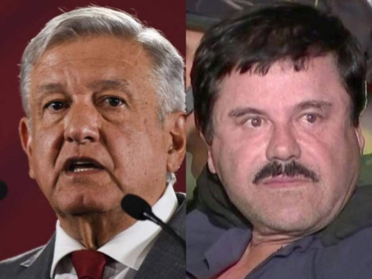 López Obrador sobre condena a 'El Chapo': 'Lamento mucho que se den estos casos'