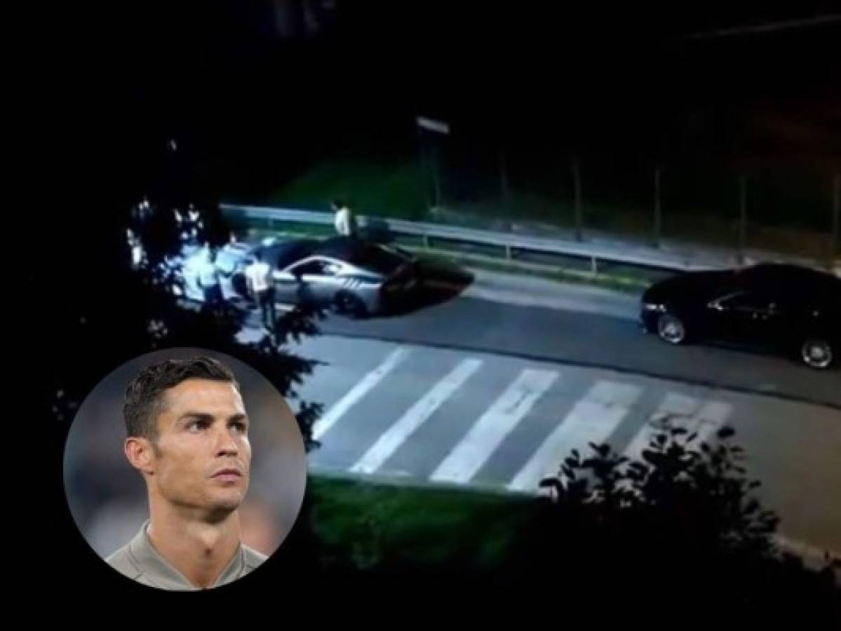 Cristiano Ronaldo se lleva sus carros de lujo de Turín ¿se va de la Juventus?