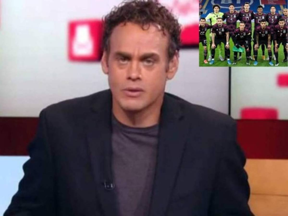 Faitelson arremete contra la afición y selección mexicana tras perder ante Estados Unidos