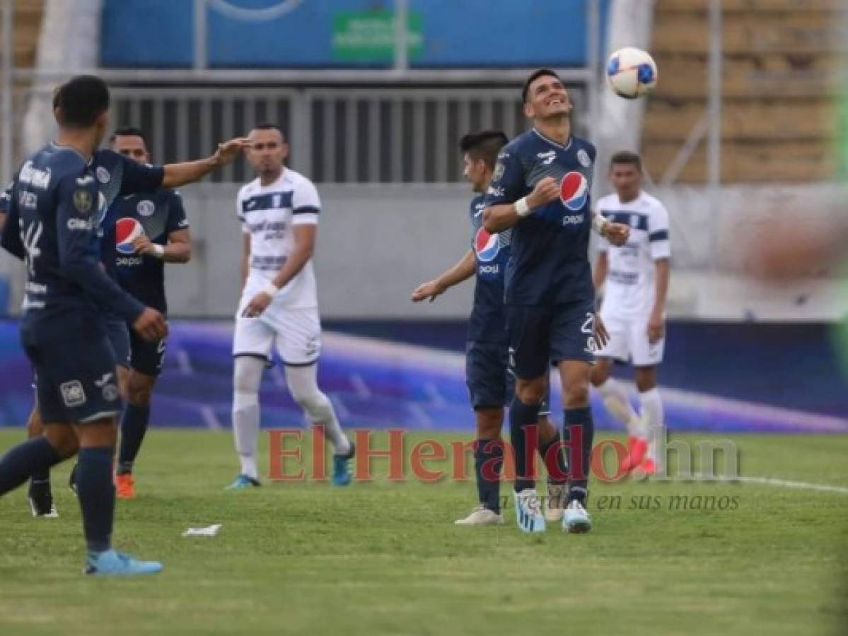 Motagua gana 5-0 ante Honduras Progreso en el Nacional