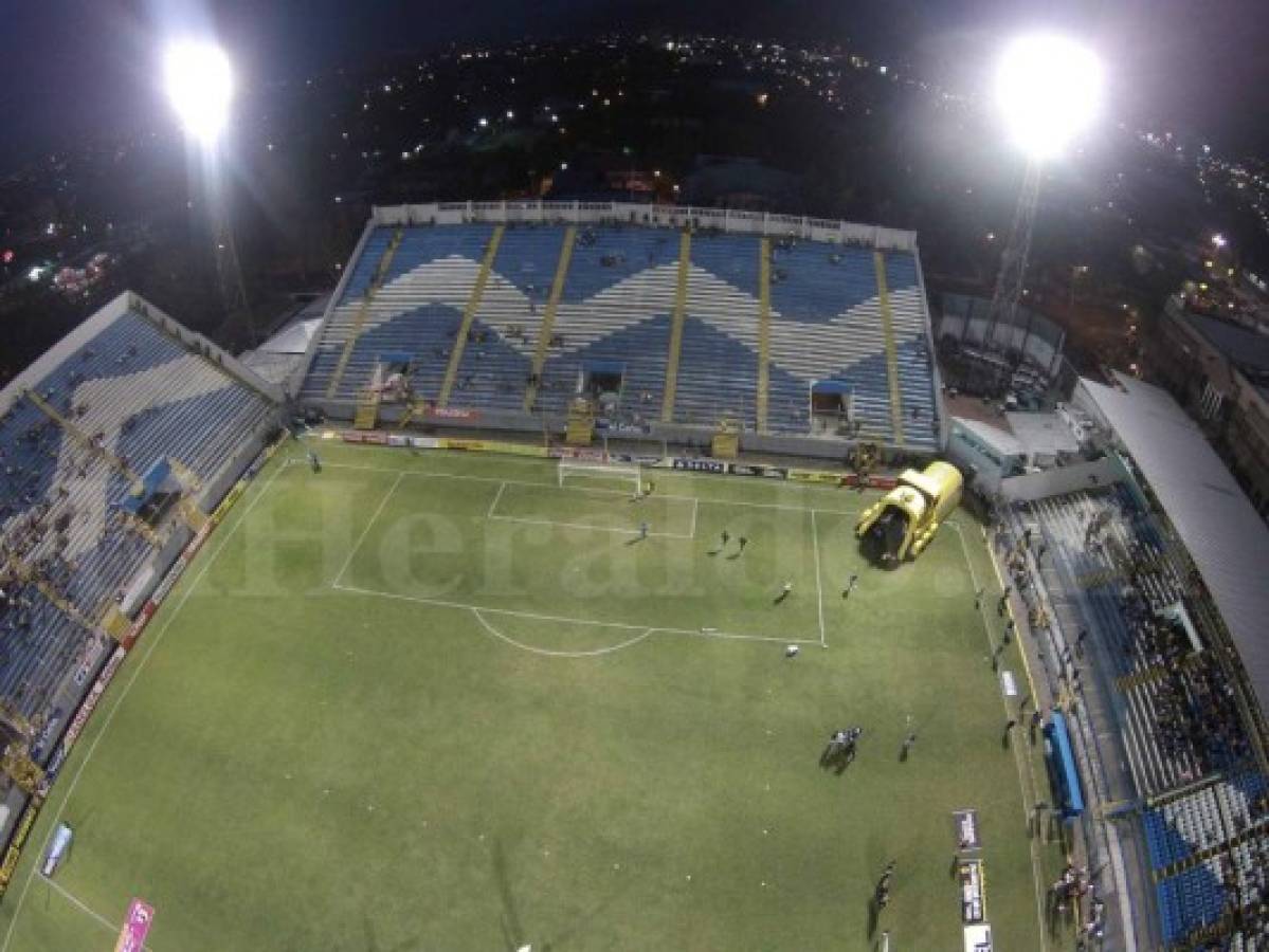 Ante Costa Rica, el Estadio Morazán tendrá su séptimo juego eliminatorio en la historia