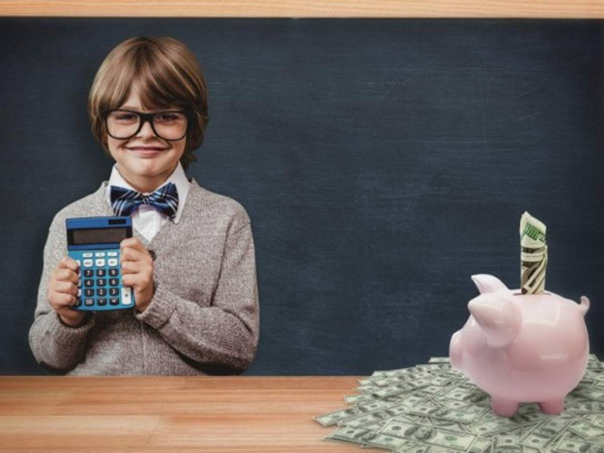 ¿Cómo enseñar a ahorrar a los niños?
