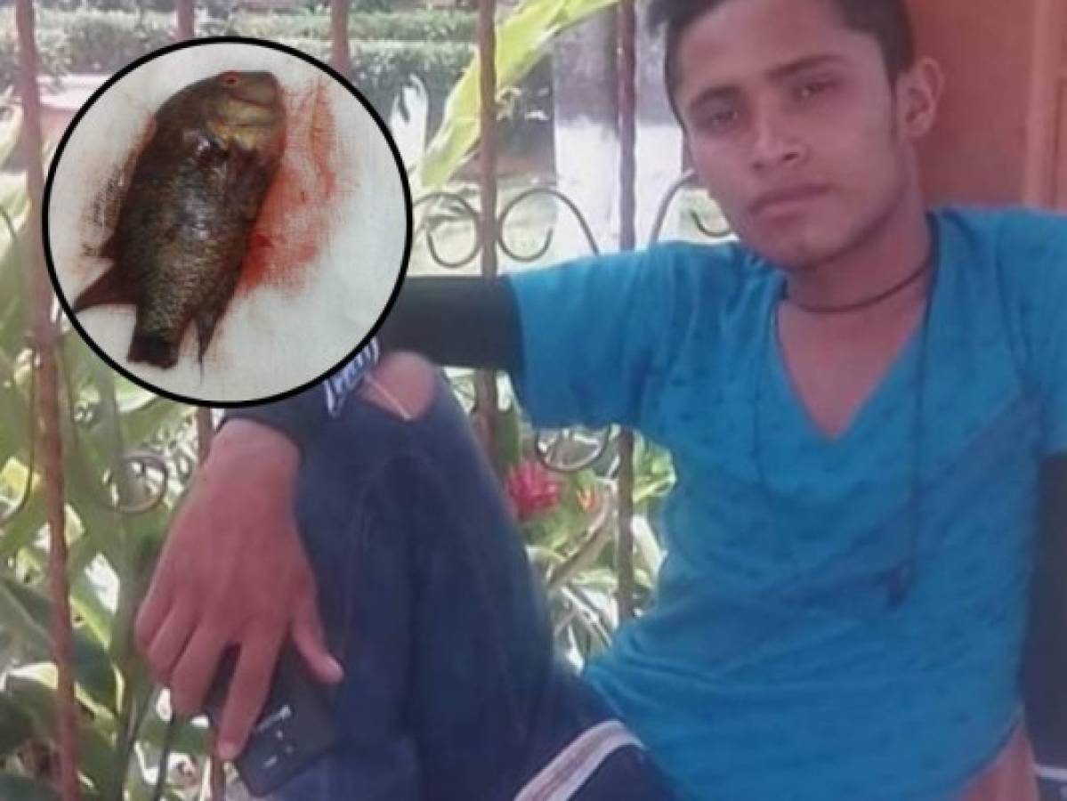 Honduras: Joven muere tras que un pez vivo se le atravesara en la garganta