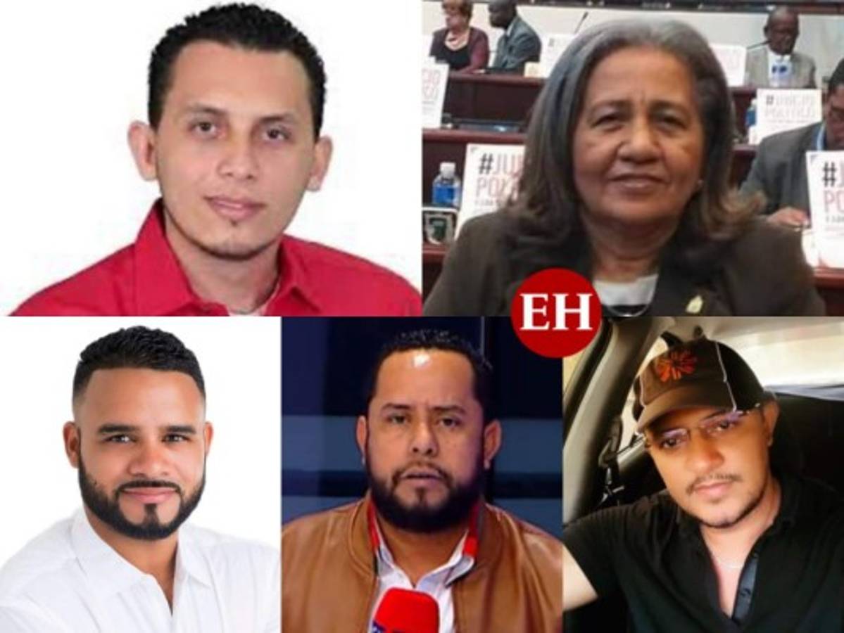 Ellos son los diputados que retiraron su voto a Jorge Cálix a última hora