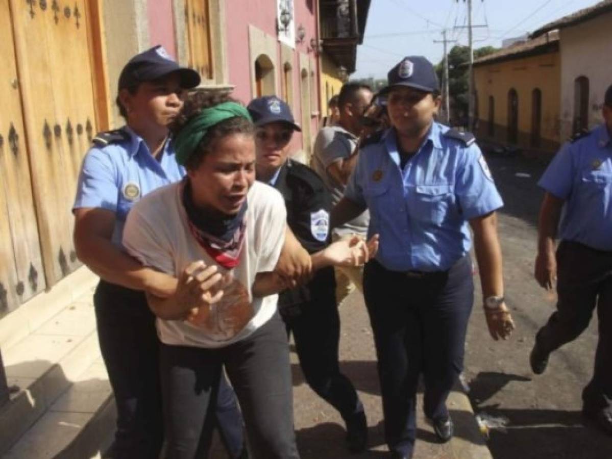 Detienen a universitaria de origen belga en redada contra manifestantes en Nicaragua  