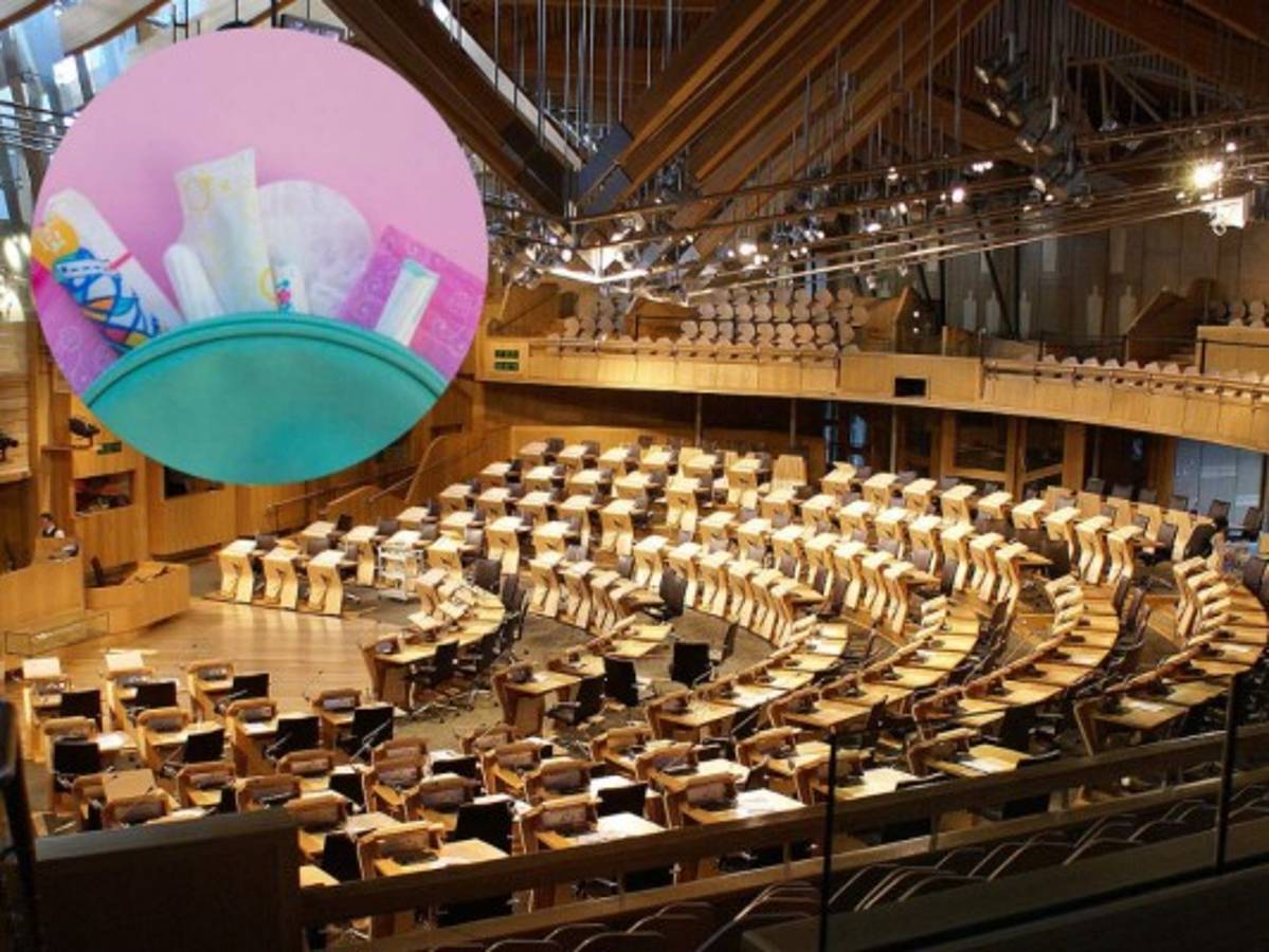 Escocia aprueba ley de gratuidad de los productos menstruales&nbsp;&nbsp;