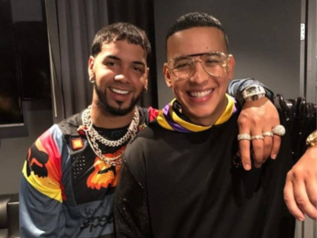 Anuel AA a Daddy Yankee: Tú eres al único que no le puedo roncar