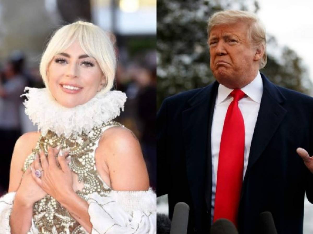 Lady Gaga envía fuerte mensaje a Donald Trump y Mike Pence por el cierre de gobierno