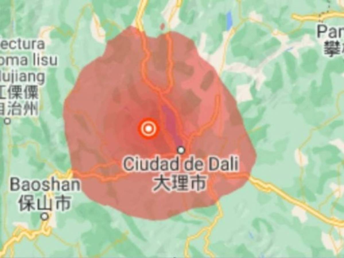 Dos terremotos sacuden las provincias chinas de Qinghai y Yunnan