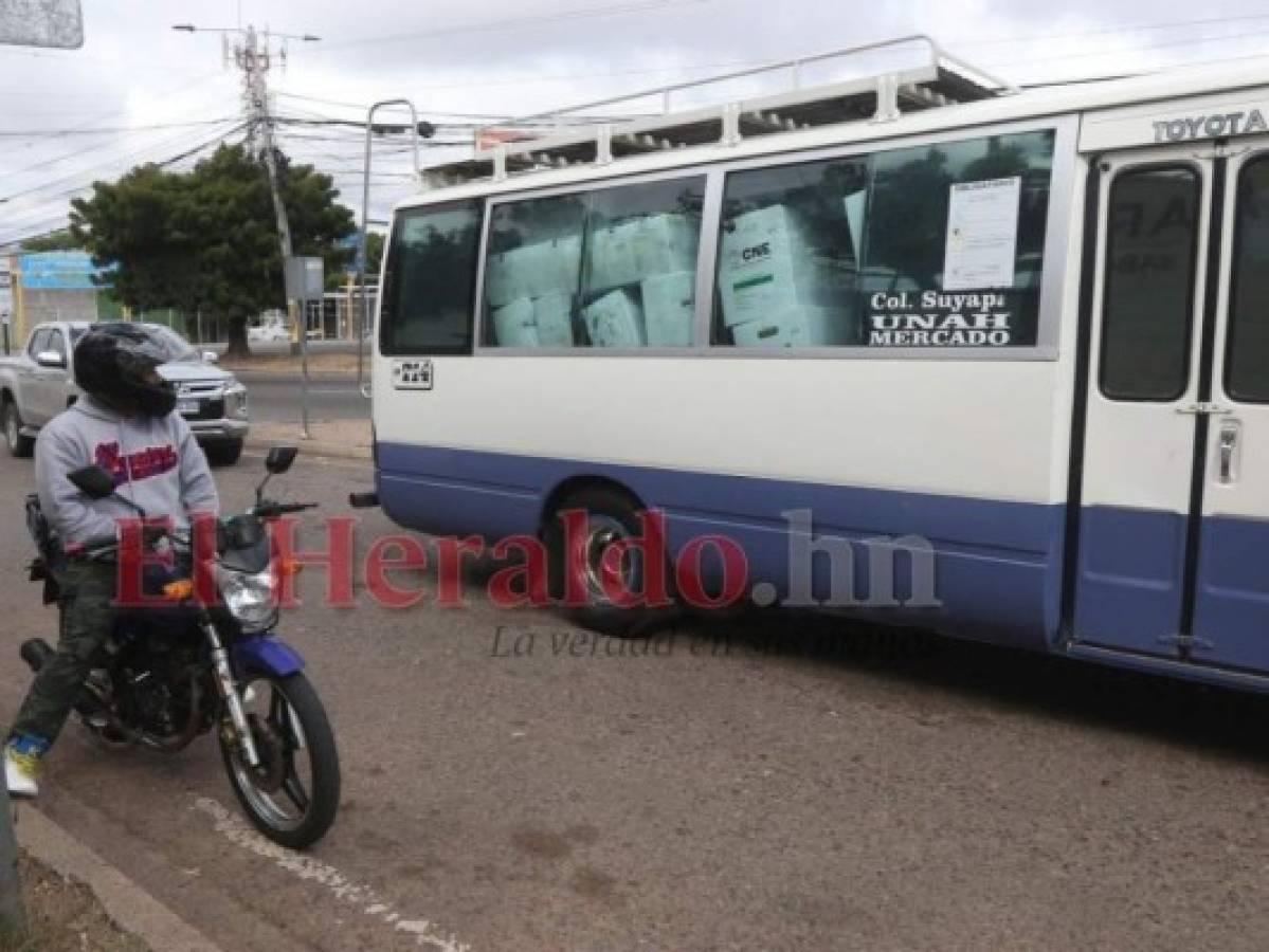 EN FOTOS: Maletas electorales retornan al Centro Logístico Electoral para escrutinio