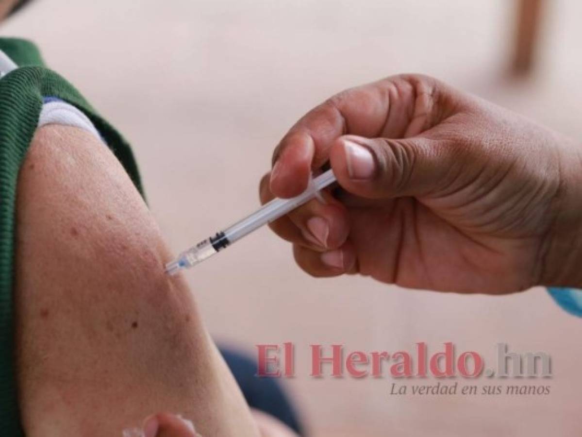 Apenas el 1.45% de los hondureños se han vacunado contra el covid-19