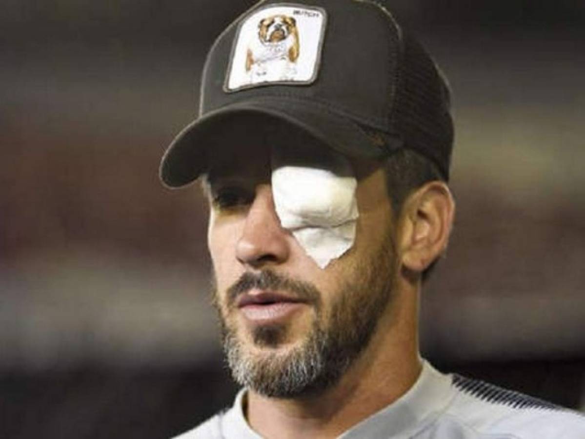 Pablo Pérez sobre el Monumental: 'Yo no puedo jugar en una cancha donde sé que puedo morir'