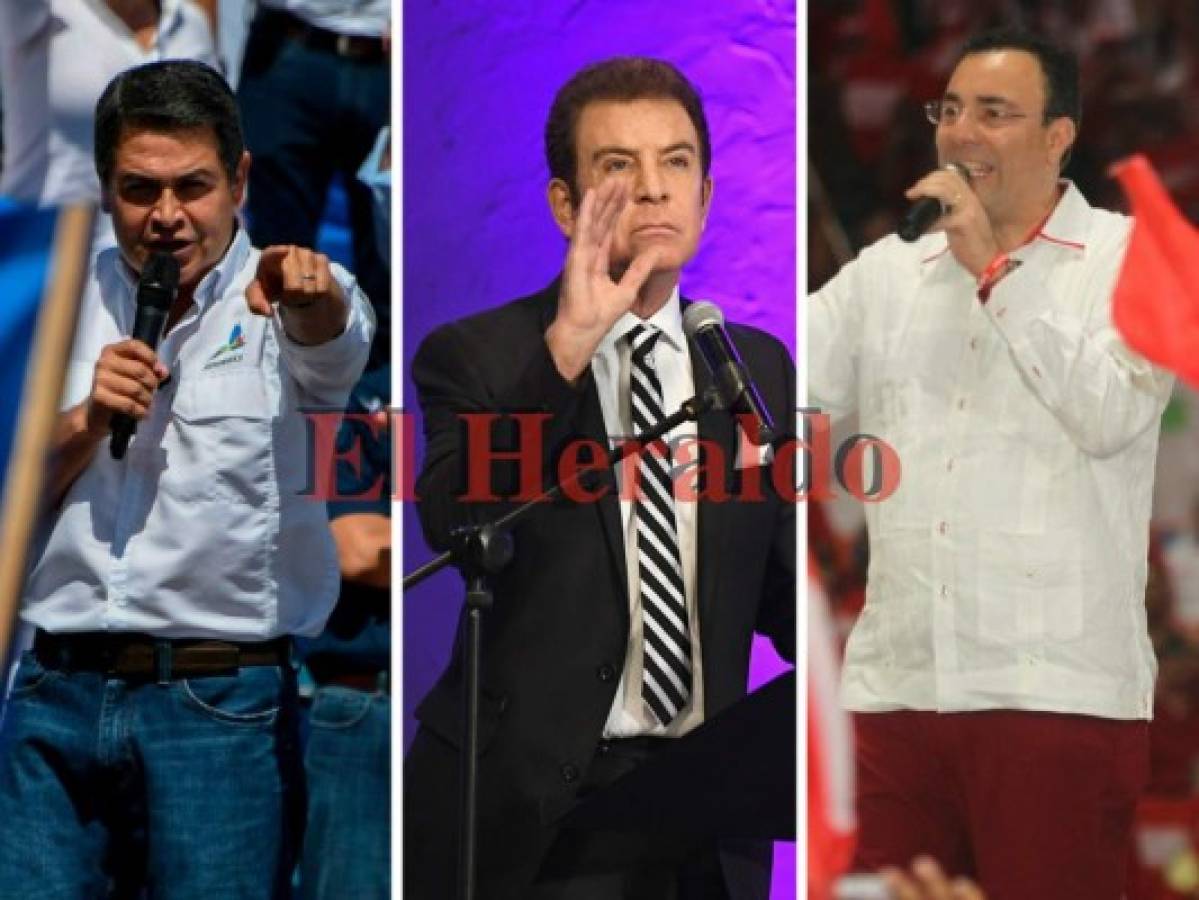 Candidatos presidenciales de Honduras arrecian búsqueda de votos