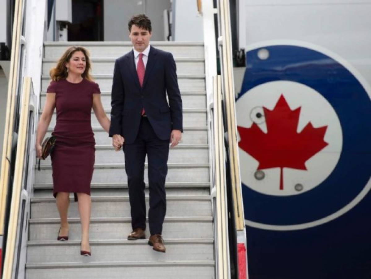 Primer ministro de Canadá llega a cumbre del G-20