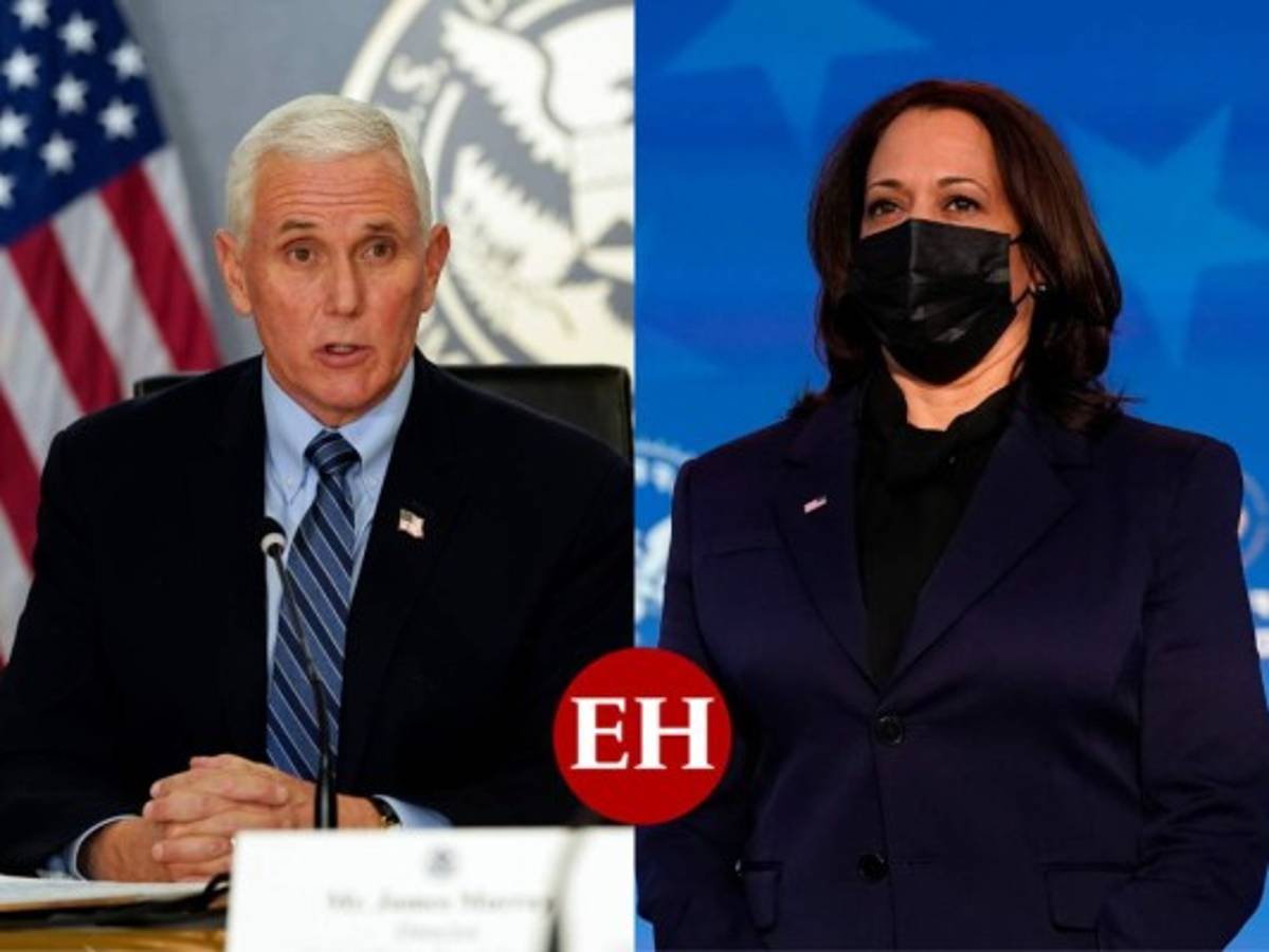Pence llama a Harris para ofrecerle asistencia
