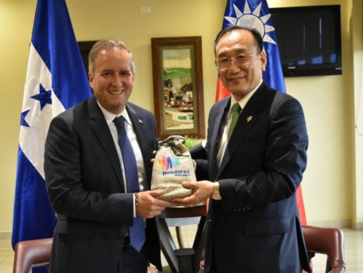 Taiwán reafirma compromiso de apoyo al café hondureño