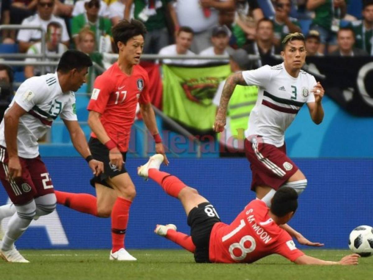 Con goles de Vela y Chicharito, México gana 2-1 vs Corea del Sur y acaricia los octavos de final