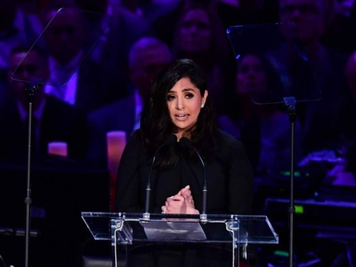 Vanessa Bryant demanda a la policía por fotos del accidente de Kobe