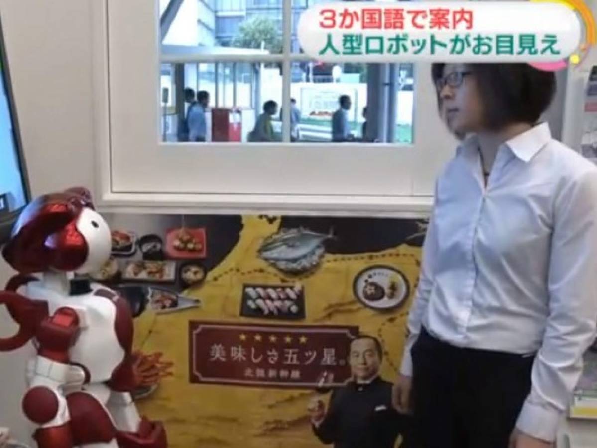 Japón instalará robot políglotas para Tokyo 2020