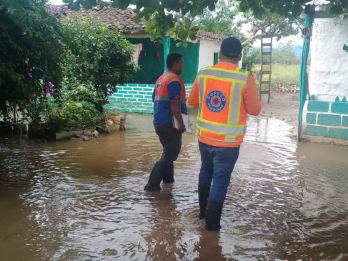 Extienden alertas por 24 horas en los 18 departamentos de Honduras