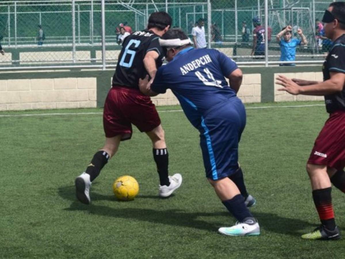 Pasión al máximo Torneo de la Amistad Inter Institucional de Fútbol para Ciegos 2019