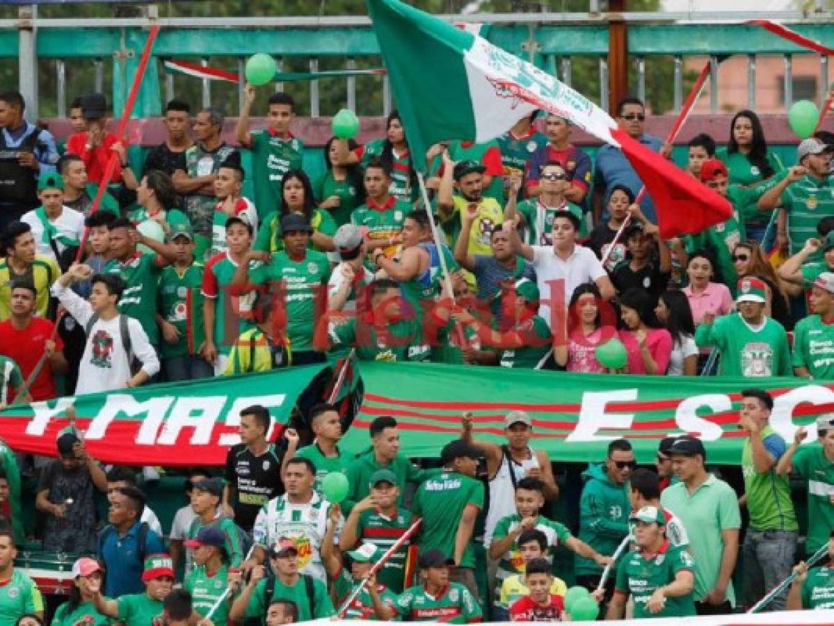 La barra del Marathón sí podrá ingresar al estadio Nacional en la gran final ante Motagua