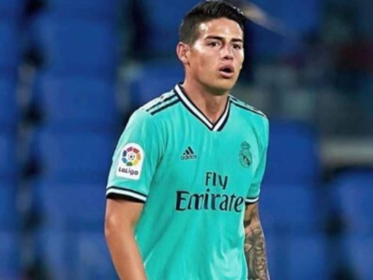 James Rodríguez: El Real Madrid no me dejó ir al club que quería