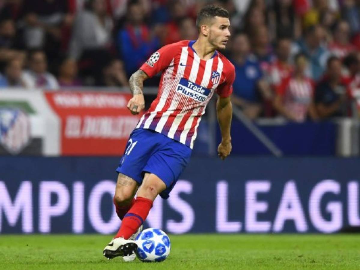 El Atlético de Madrid confirma el traspaso de Lucas Hernández al Bayern