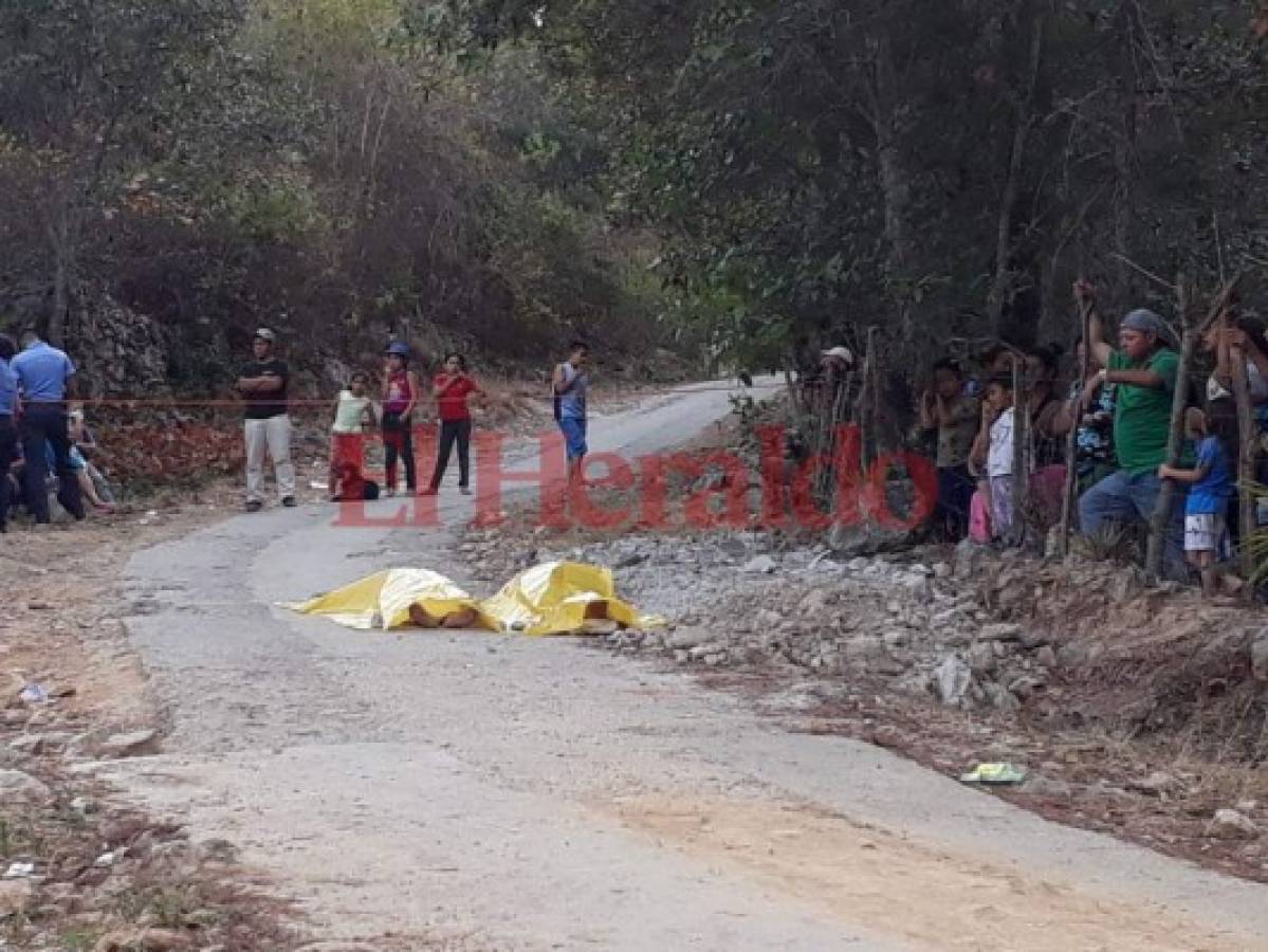 Mueren ahogadas dos menores de edad en la aldea Mateo de la capital de Honduras