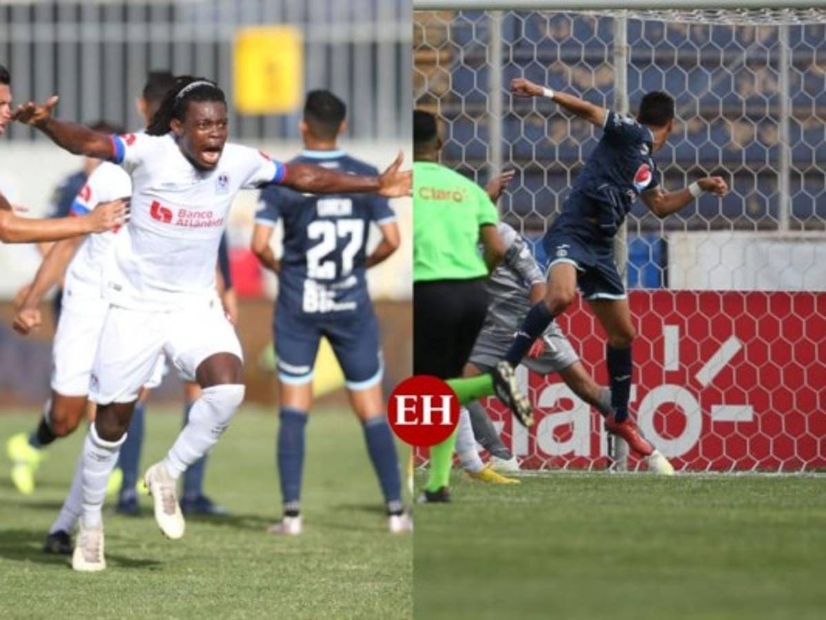 García y Mario Pinto le dieron el triunfo a Olimpia sobre Motagua