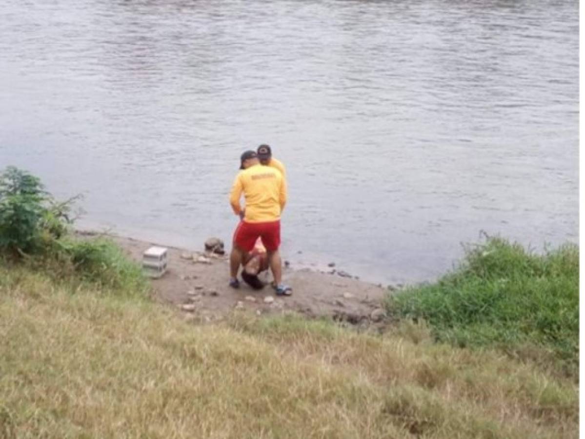Encuentran cadáver de una mujer a orillas del río Humuya