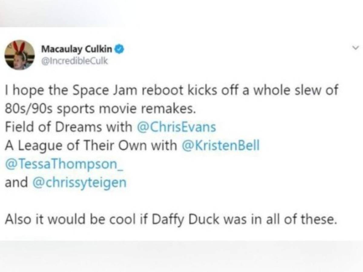 La divertida reacción de Macaulay Culkin al remake de 'Mi pobre angelito'