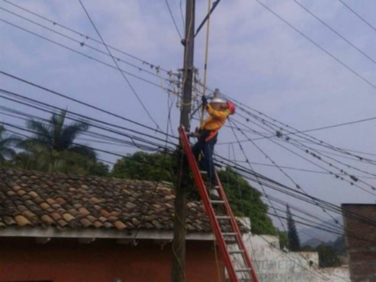 Por mantenimiento anuncian apagones este lunes en varios sectores de Honduras