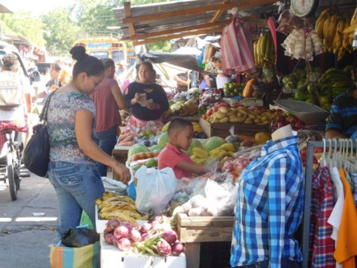 Bajas ventas reportan los comerciantes en Choluteca