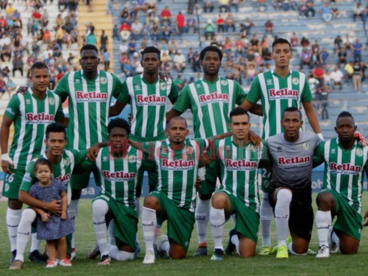 Juticalpa empató 0-0 ante Lobos UPNFM en el Juan Ramón Breve