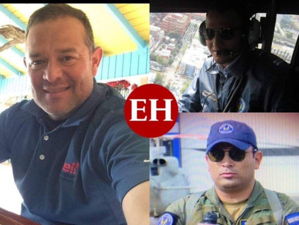 ¿Cuál es el estado de salud de los oficiales heridos en accidente aéreo?