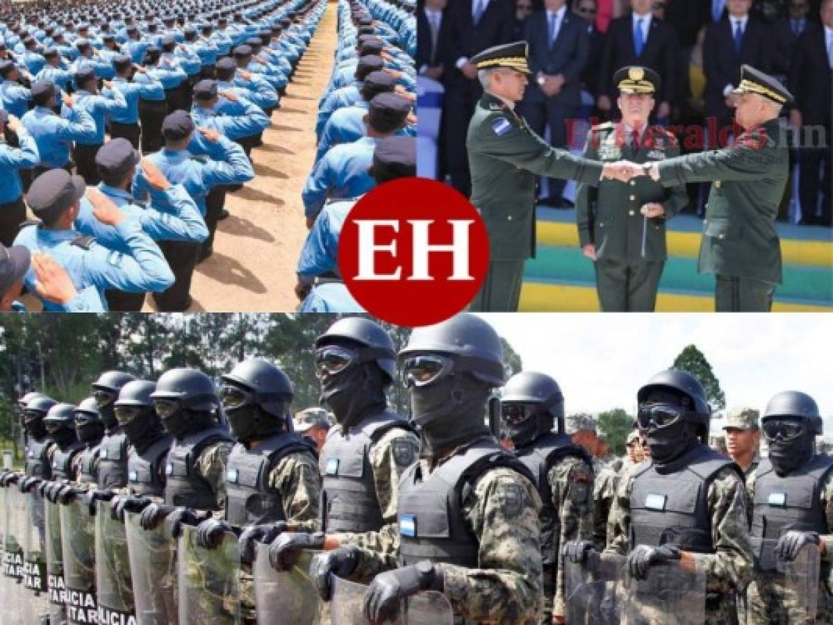 ¿Deberían votar los policías y militares en Honduras?