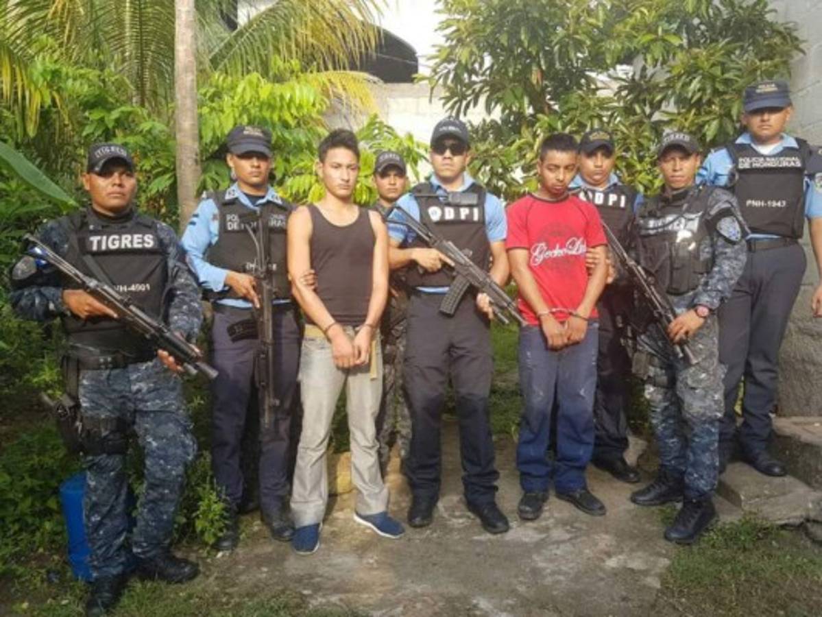 Capturan a cuatro personas por crimen de dos mujeres en Choloma