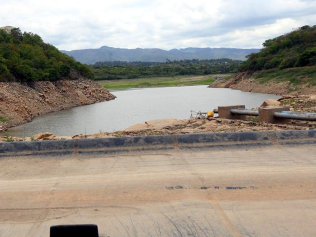 En menos de un 30 por ciento está Los Laureles