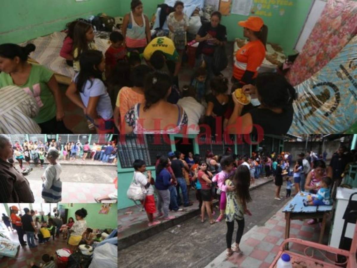 Al menos 7 mil damnificados dejan persistentes lluvias en Honduras