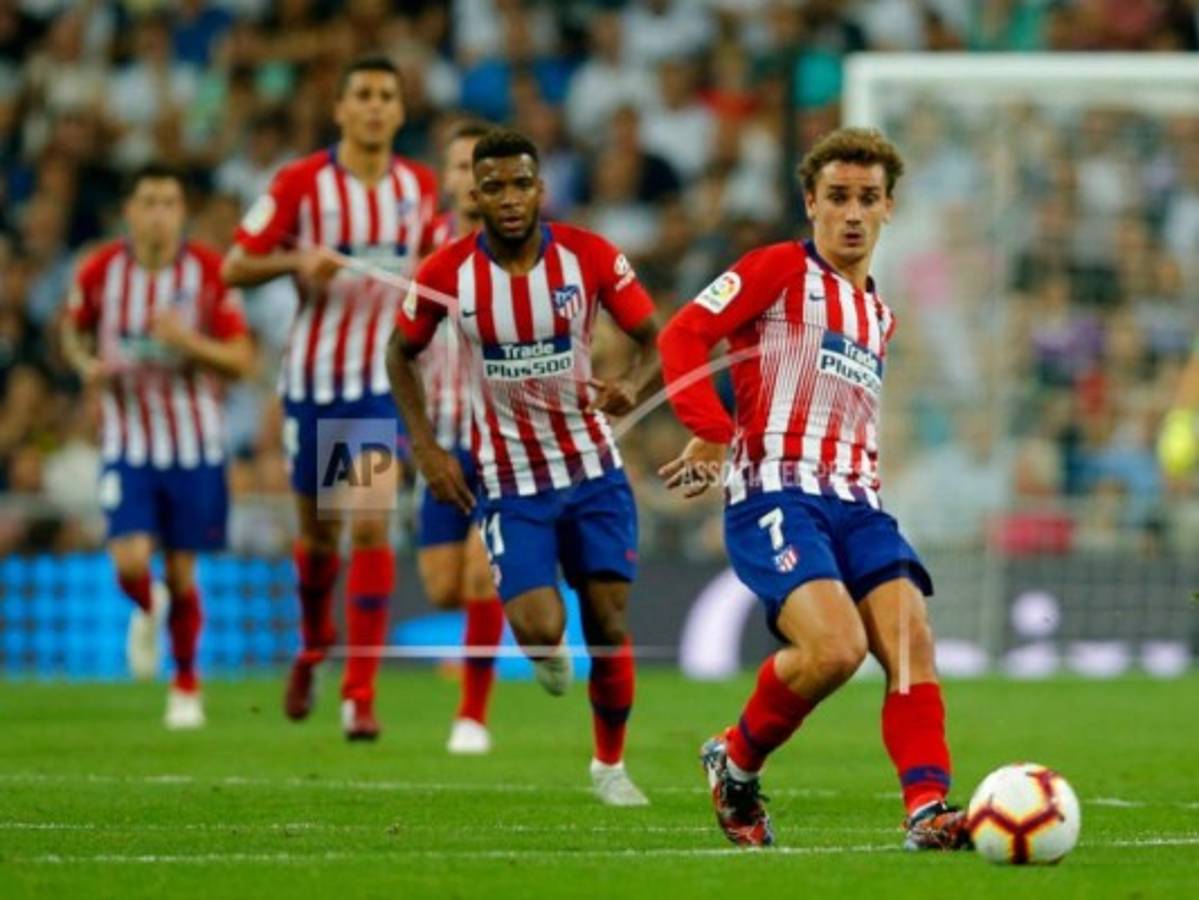 El Atlético de Madrid gana 3-1 al Brujas en la Liga de Campeones  