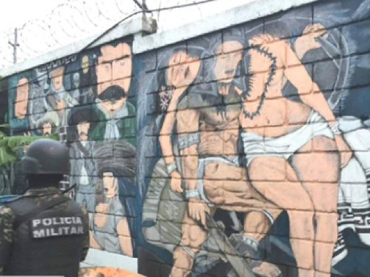 Honduras: Hasta un cuarto de placer tenían pandilleros en cárcel de Támara