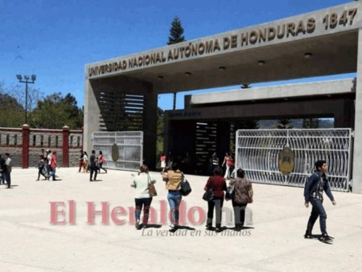 Unos 80 mil alumnos iniciarán clases en UNAH