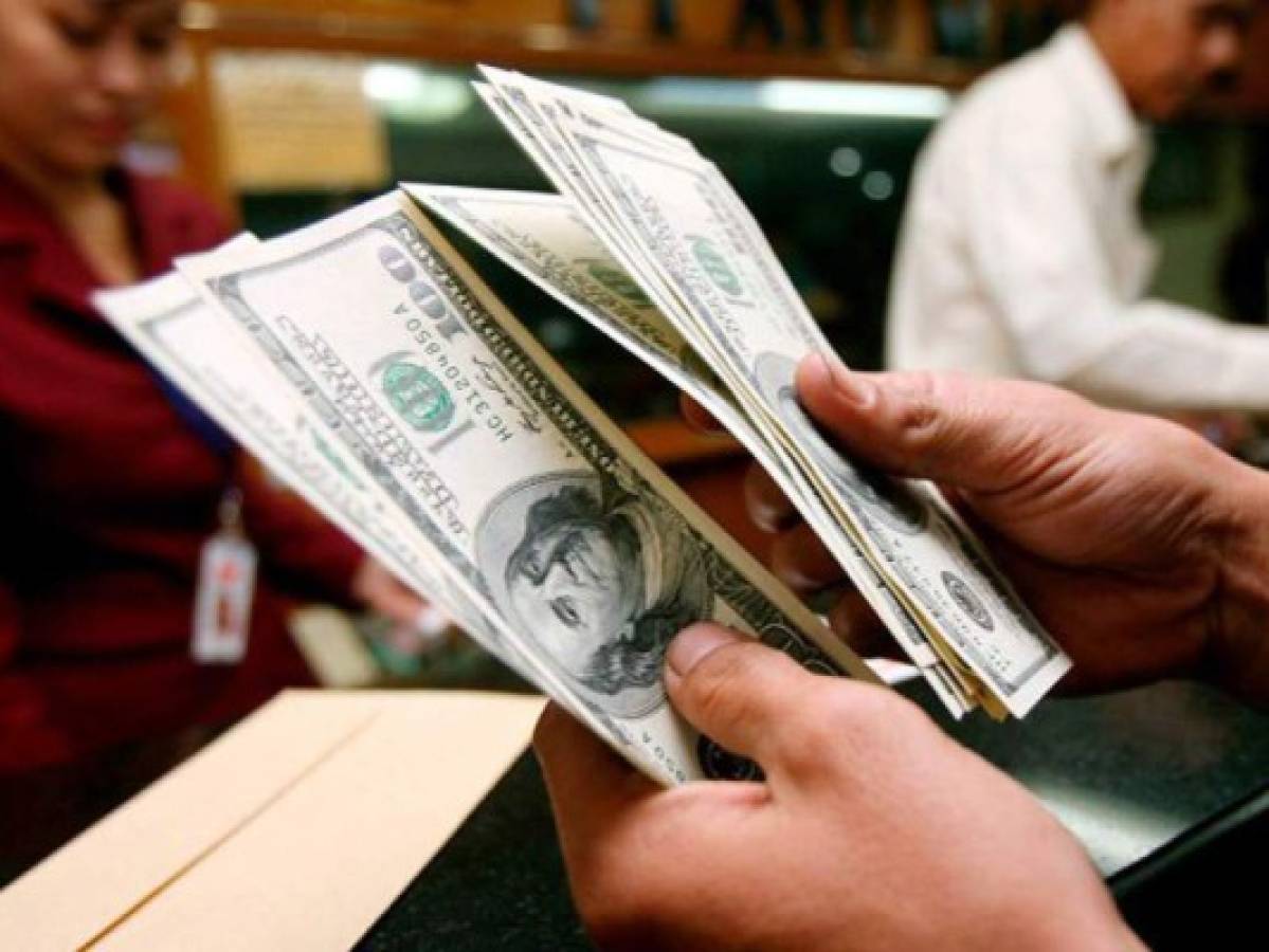 Según Banco Central de Honduras el ingreso de remesas subió de $8.7 a $10.5 millones diarios