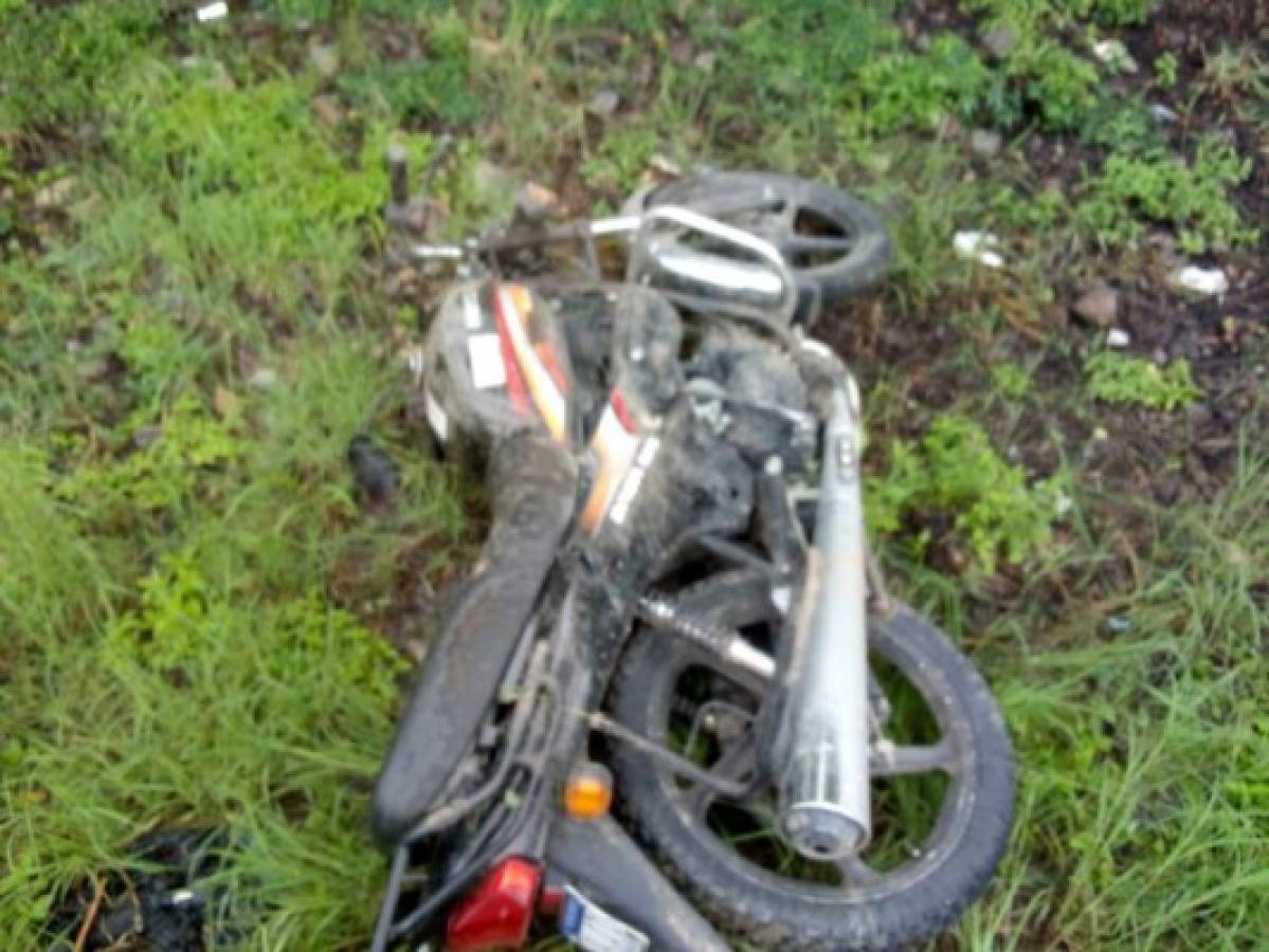 Honduras: Mujer muere en accidente de moto en Comayagua