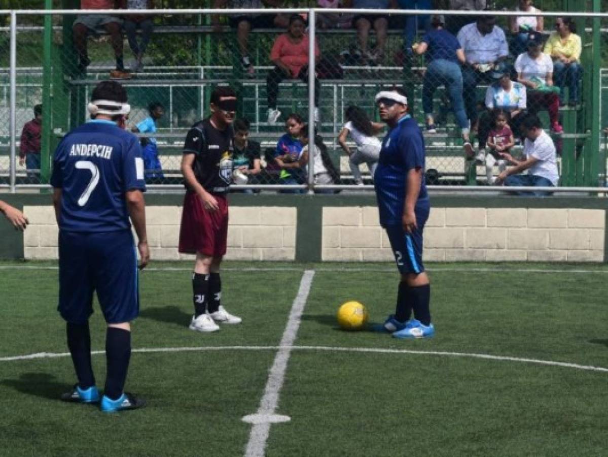 Pasión al máximo Torneo de la Amistad Inter Institucional de Fútbol para Ciegos 2019